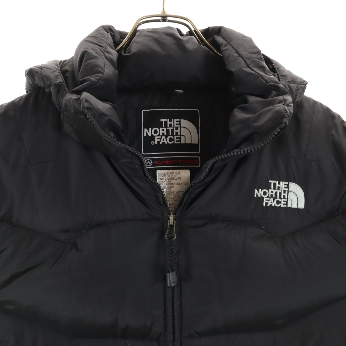 THE NORTH FACE ザノースフェイス summit series ダウンジャケット M ブラック アウトドア AM777795 メンズ