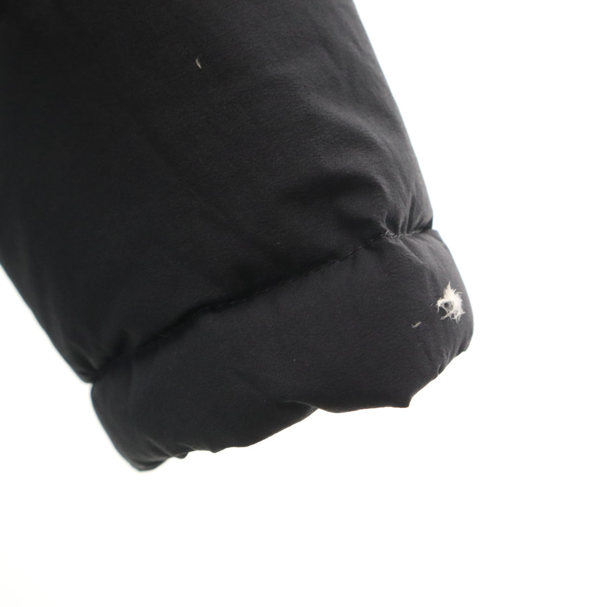 UNIQLO ユニクロ 長袖 シームレス ダウンパーカー S ブラック メンズ