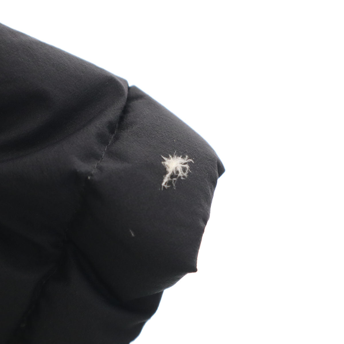 UNIQLO ユニクロ 長袖 シームレス ダウンパーカー S ブラック メンズ