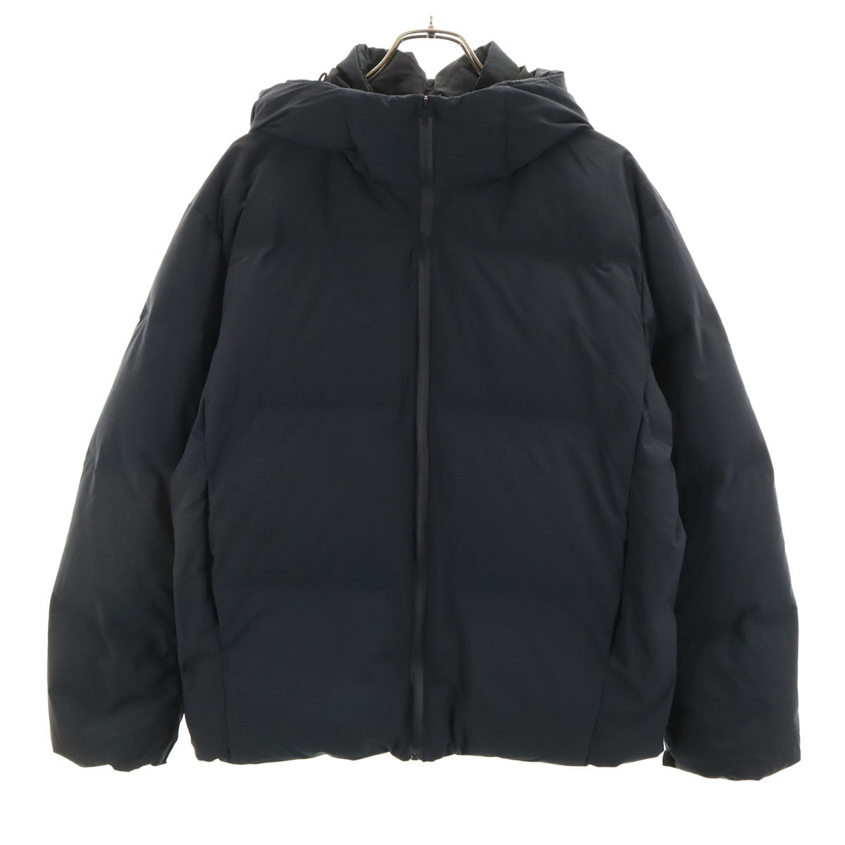 UNIQLO ユニクロ 長袖 シームレス ダウンパーカー L ブラック レディース