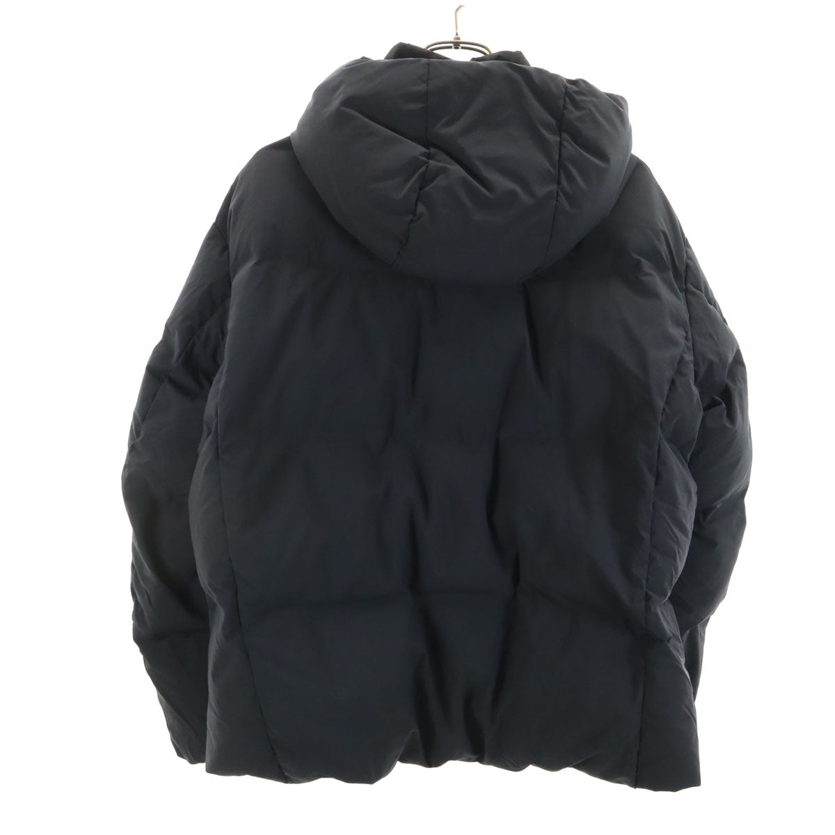 UNIQLO ユニクロ 長袖 シームレス ダウンパーカー L ブラック レディース