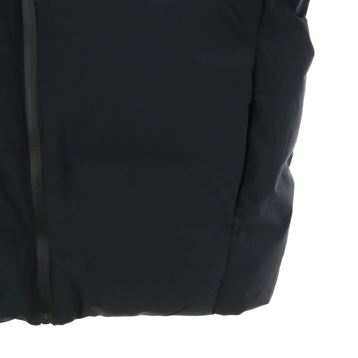 UNIQLO ユニクロ 長袖 シームレス ダウンパーカー L ブラック レディース