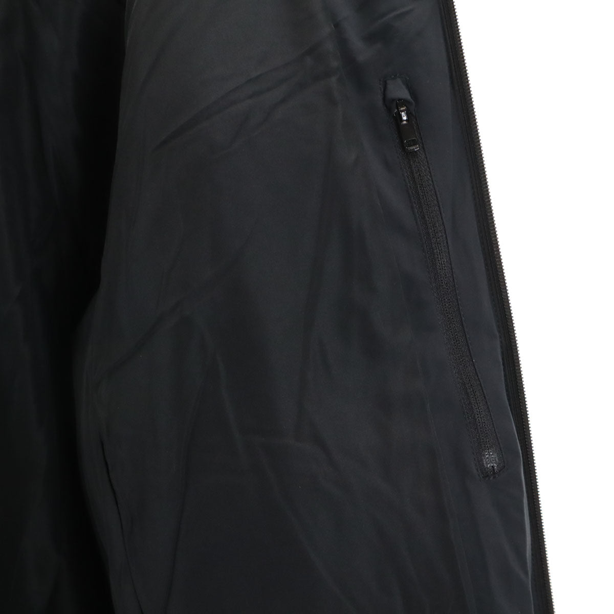 UNIQLO ユニクロ 長袖 シームレス ダウンパーカー L ブラック レディース