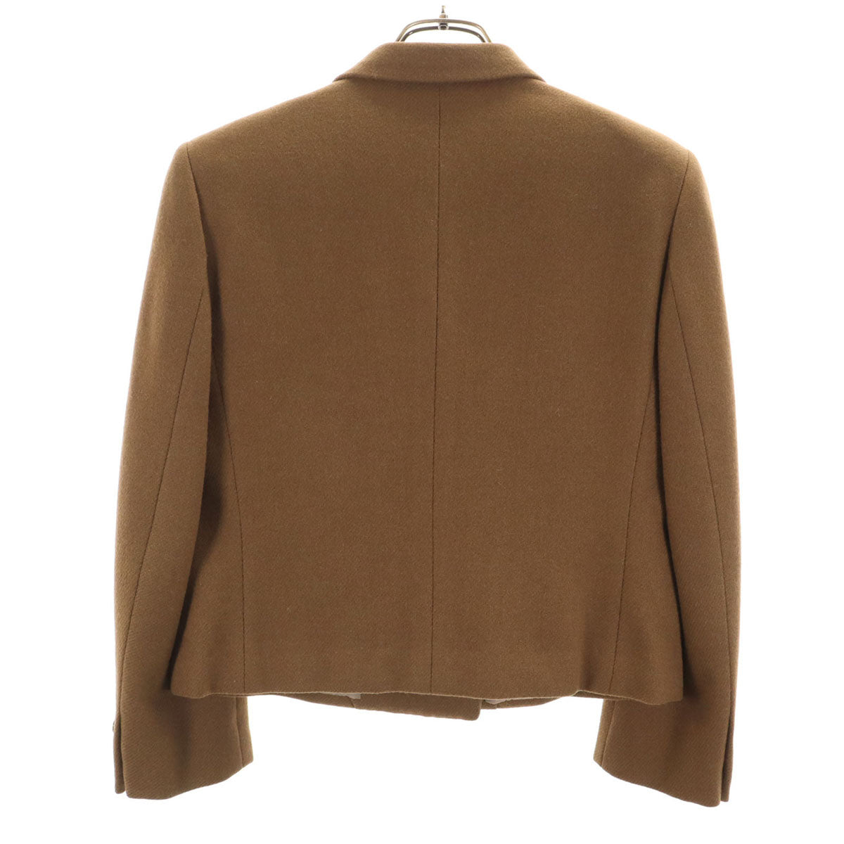Burberrys バーバリーズ 90s カシミヤブレンド オールド ダブル テーラードジャケット 9AB2 ブラウン レディース