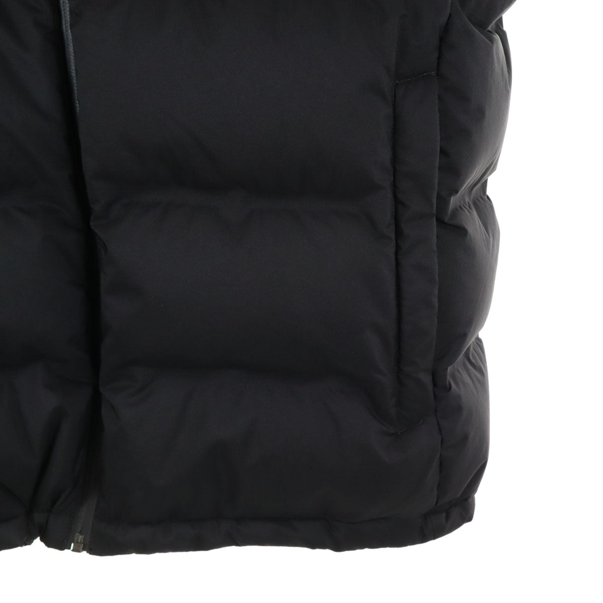 UNIQLO ユニクロ シームレス ダウンジャケット XL ブラック系 メンズ