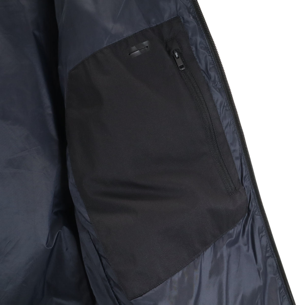 UNIQLO ユニクロ シームレス ダウンジャケット XL ブラック系 メンズ