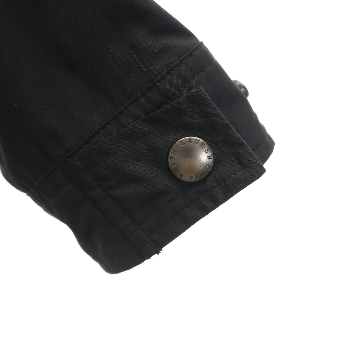 Polo by Ralph Lauren ポロバイラルフローレン 中綿ジャケット M ブラック 裏フリース メンズ