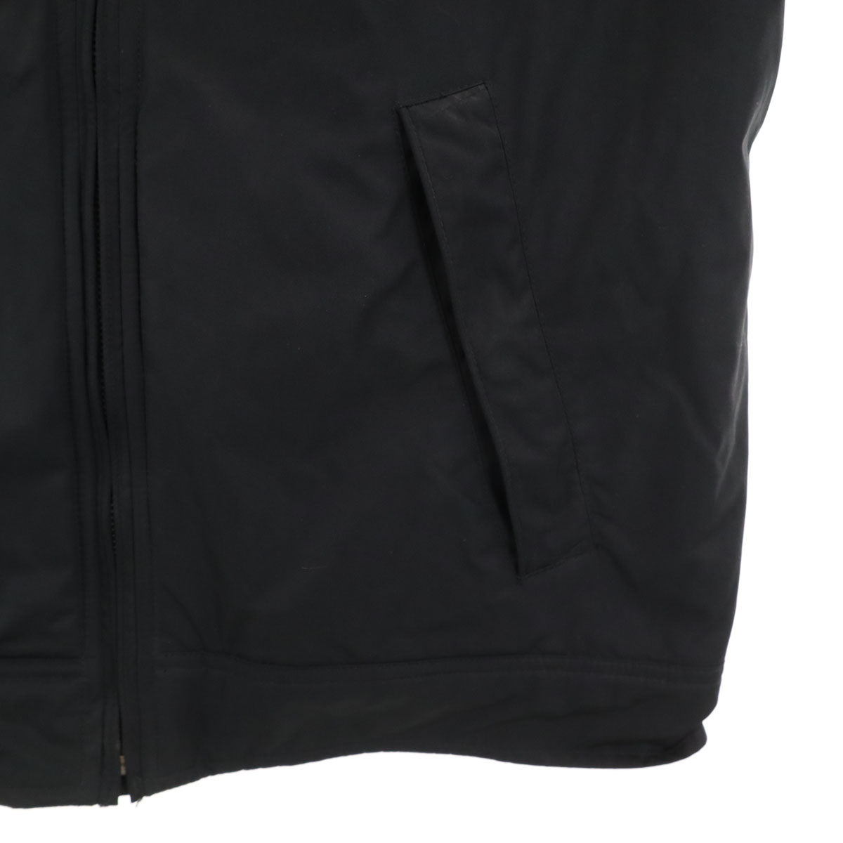 Polo by Ralph Lauren ポロバイラルフローレン 中綿ジャケット M ブラック 裏フリース メンズ