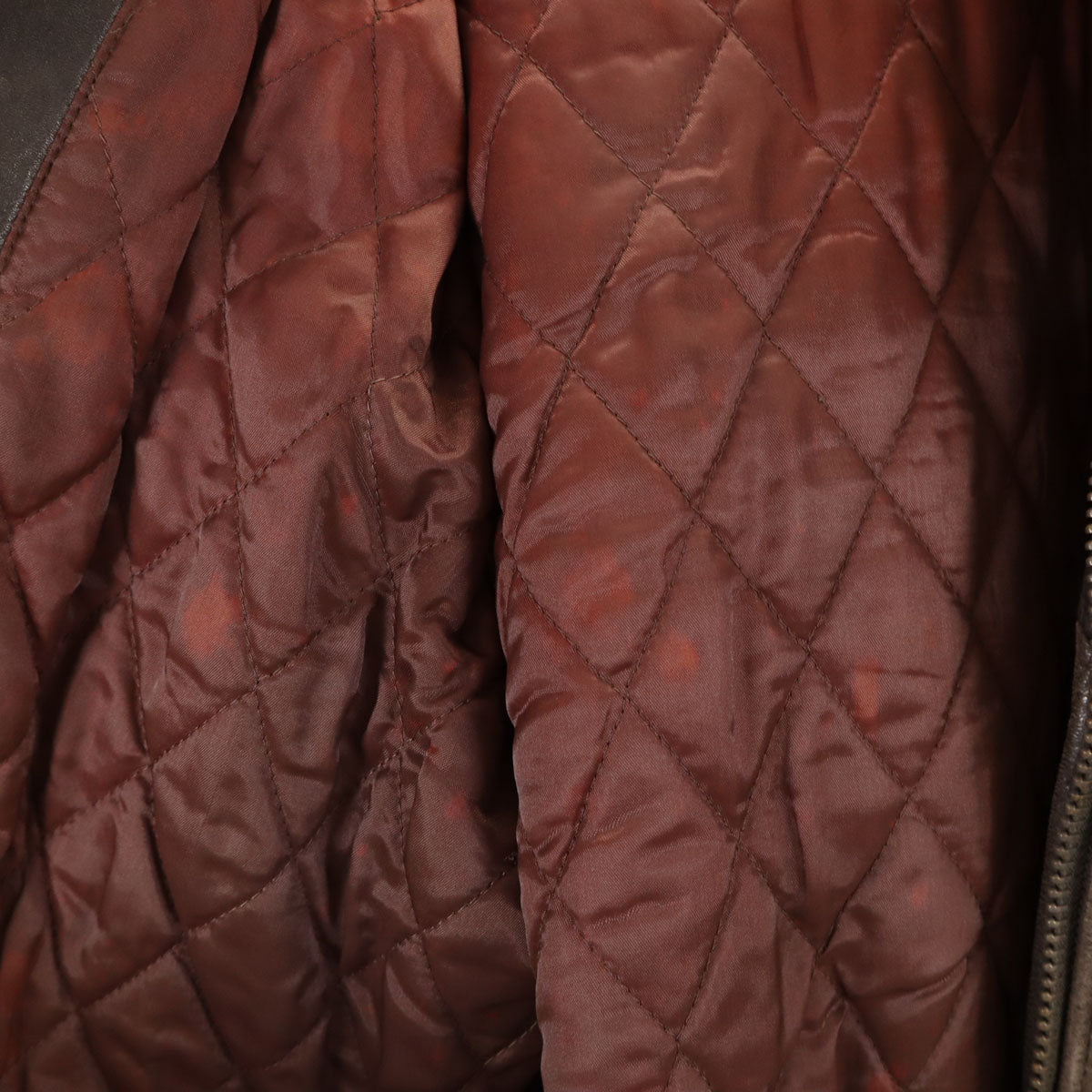 AVIREX アヴィレックス 90s オールド レザージャケット S ブラウン ブルゾン メンズ