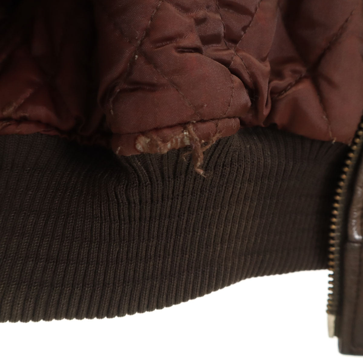 AVIREX アヴィレックス 90s オールド レザージャケット S ブラウン ブルゾン メンズ