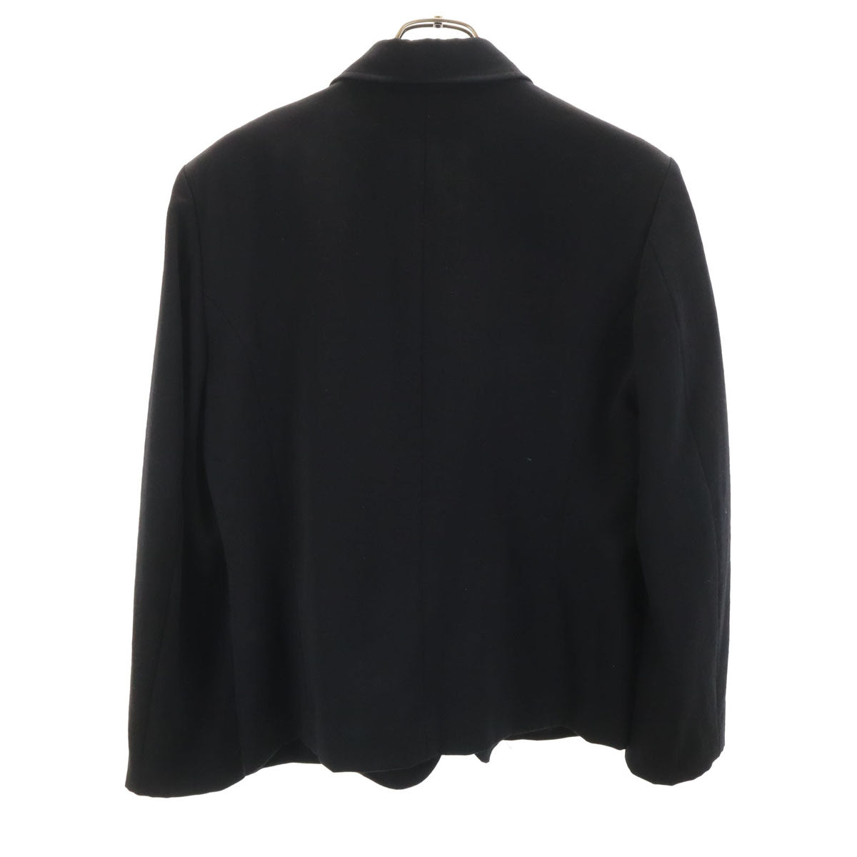 美品 tricot COMME des GARCONS トリコットコムデギャルソン 1989年 80s 日本製 オールド ウールジャケット ブラック レディース