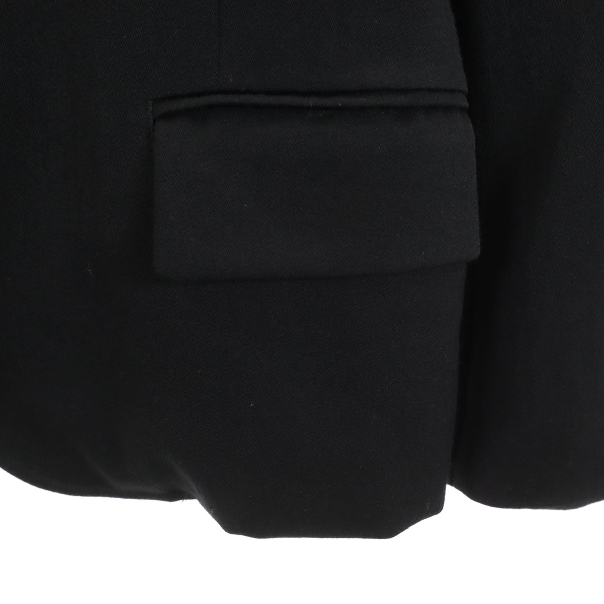 美品 tricot COMME des GARCONS トリコットコムデギャルソン 1989年 80s 日本製 オールド ウールジャケット ブラック レディース