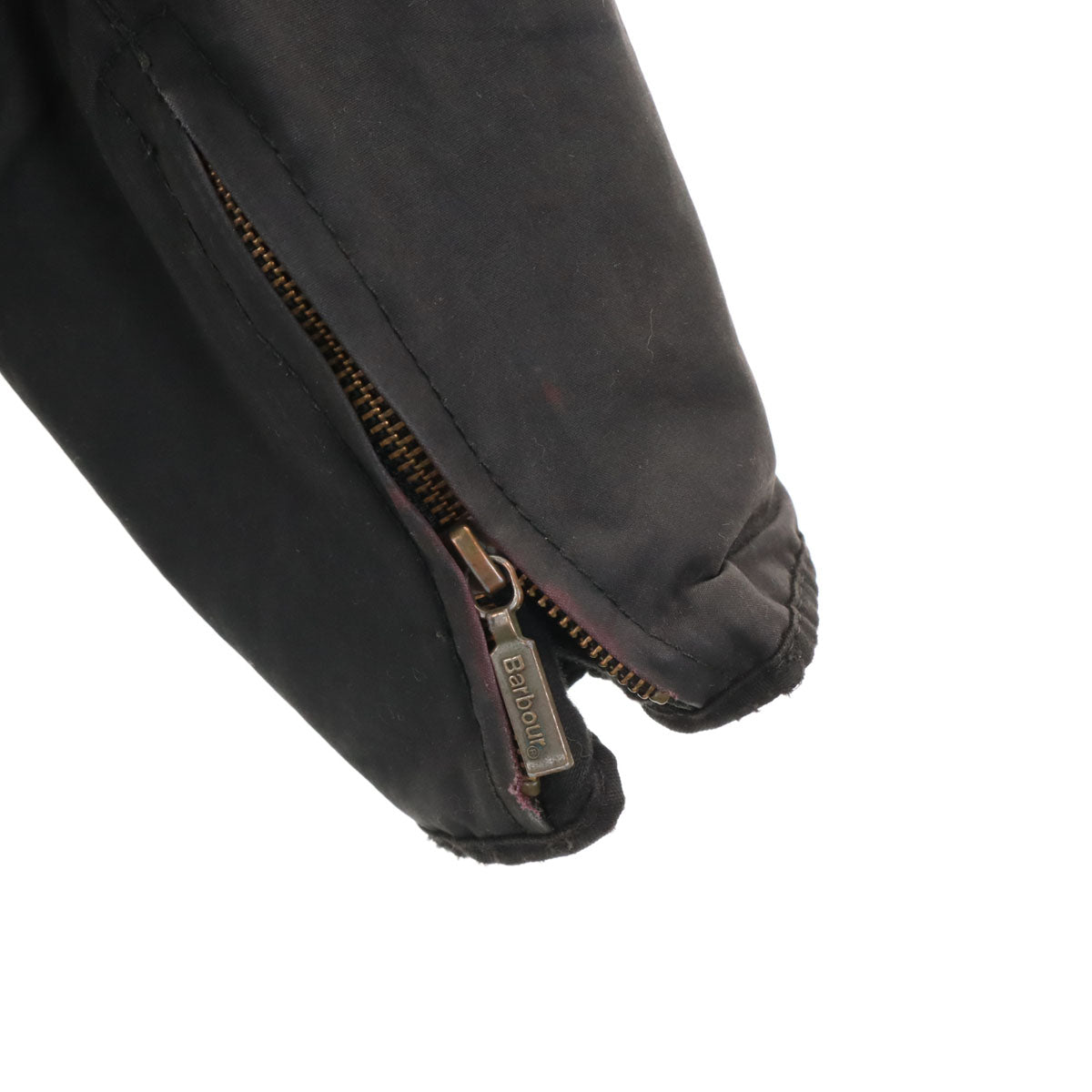 Barbour バブアー 英国製 3ワラント SMU UTILITY オイルドジャケット 14 ブラック ワックス レディース