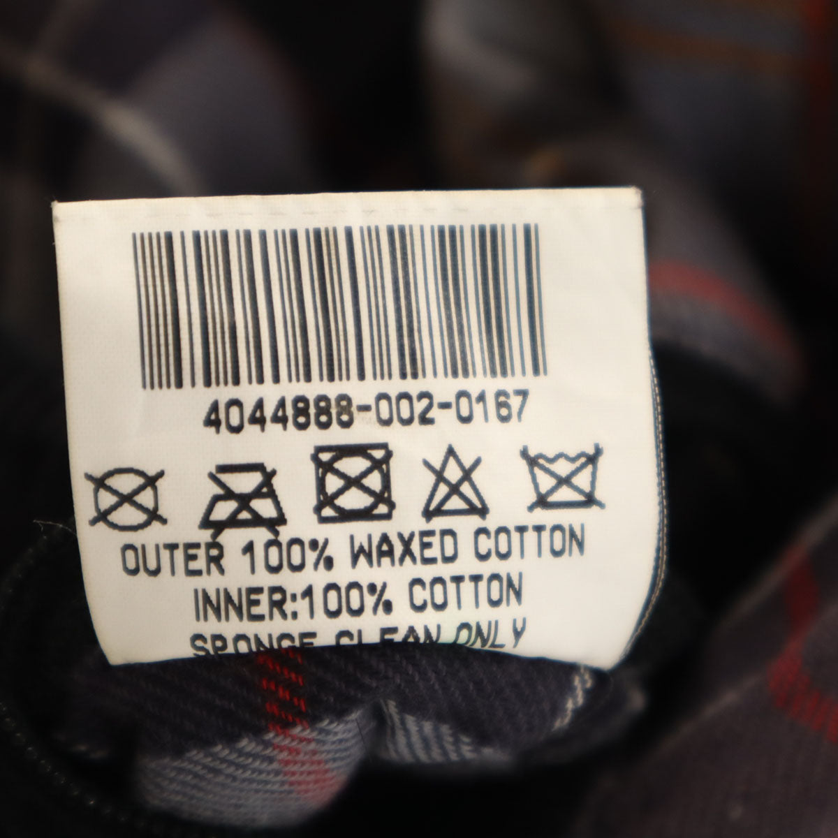 Barbour バブアー 英国製 3ワラント SMU UTILITY オイルドジャケット 14 ブラック ワックス レディース