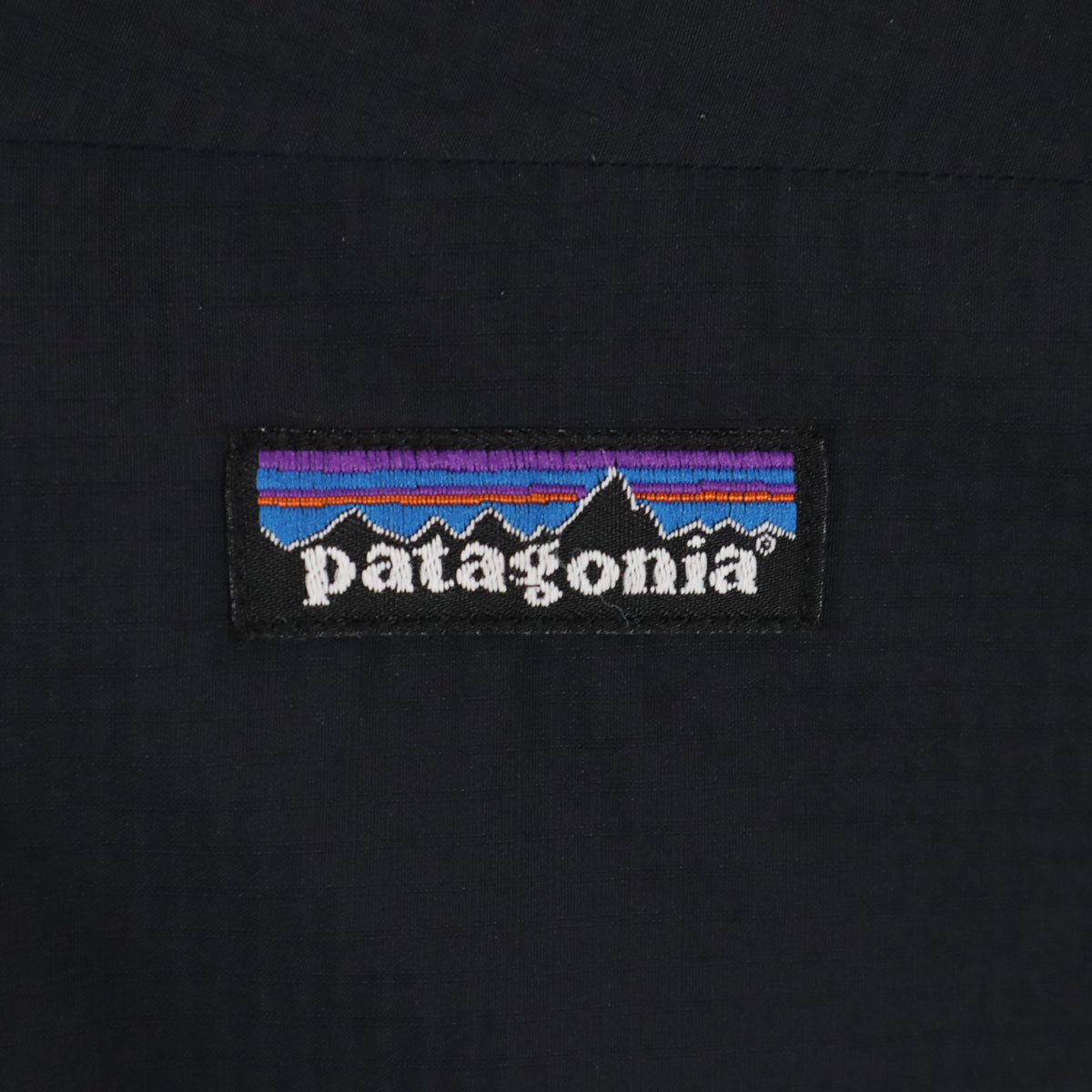美品 patagonia パタゴニア ナイロンジャケット M ネイビー 83530PS11 アウトドア メンズ