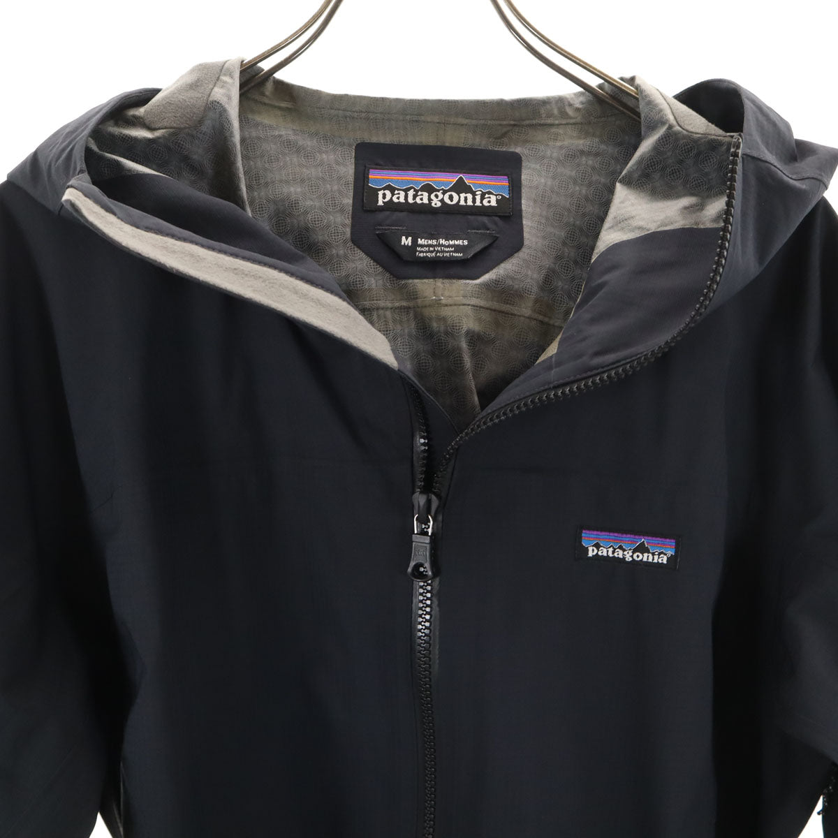 美品 patagonia パタゴニア ナイロンジャケット M ネイビー 83530PS11 アウトドア メンズ
