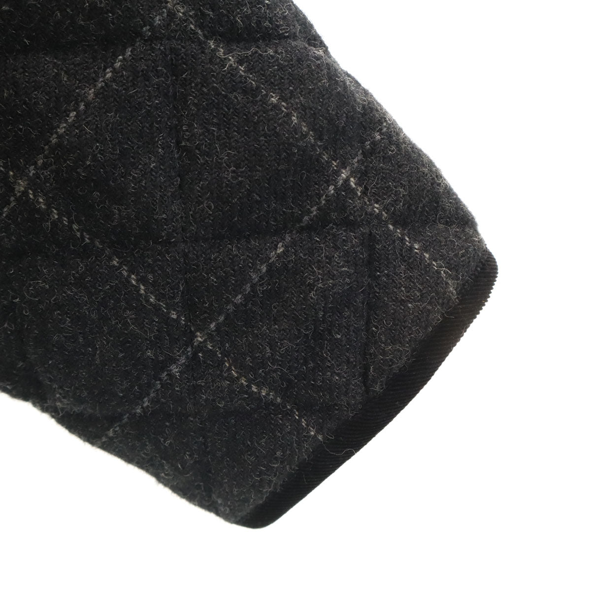 TRADITIONAL WEATHER WEAR トラディショナル ウェザーウェア ウールブレンド キルティングジャケット 36 グレー レディース