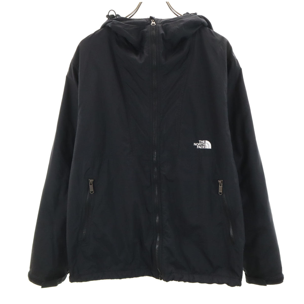 THE NORTH FACE ザノースフェイス コンパクト ノマド ナイロンジャケット L ブラック アウトドア NP72330 メンズ