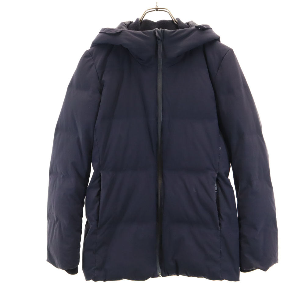 UNIQLO ユニクロ シームレス ダウンジャケット M ネイビー レディース