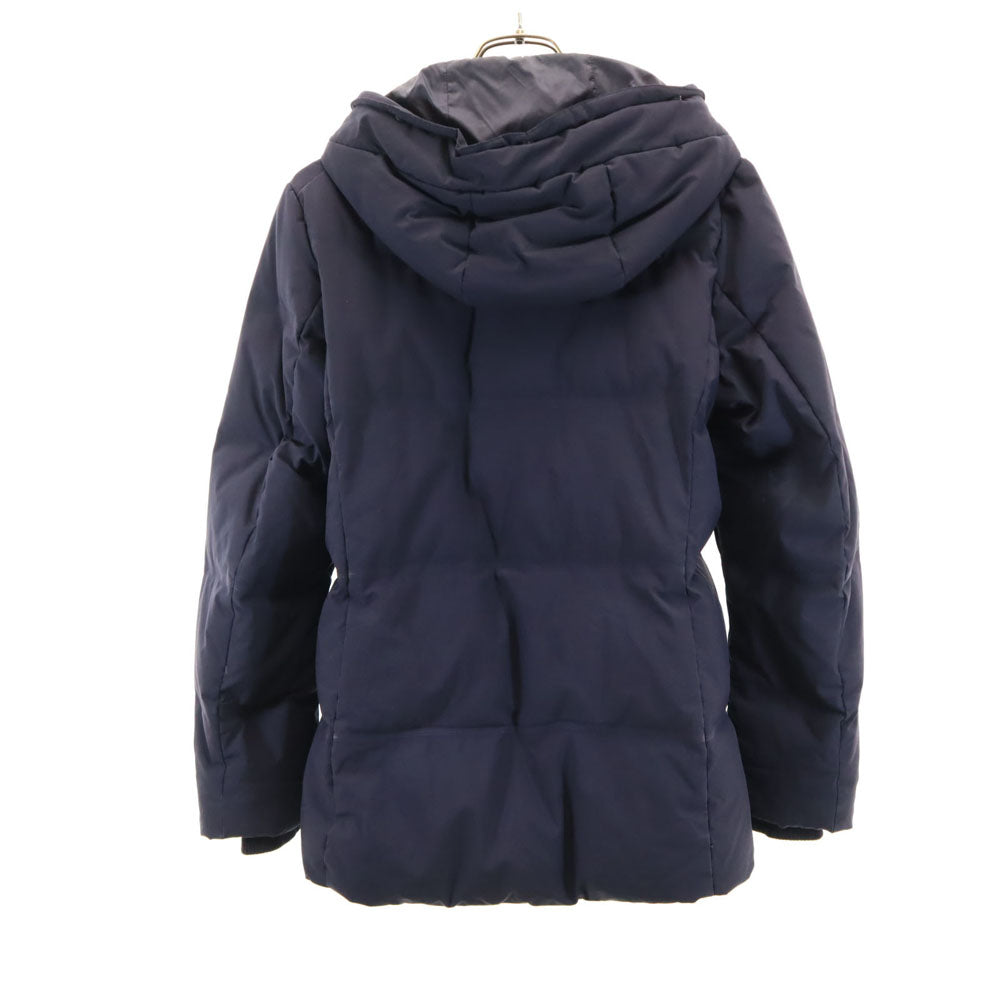 UNIQLO ユニクロ シームレス ダウンジャケット M ネイビー レディース
