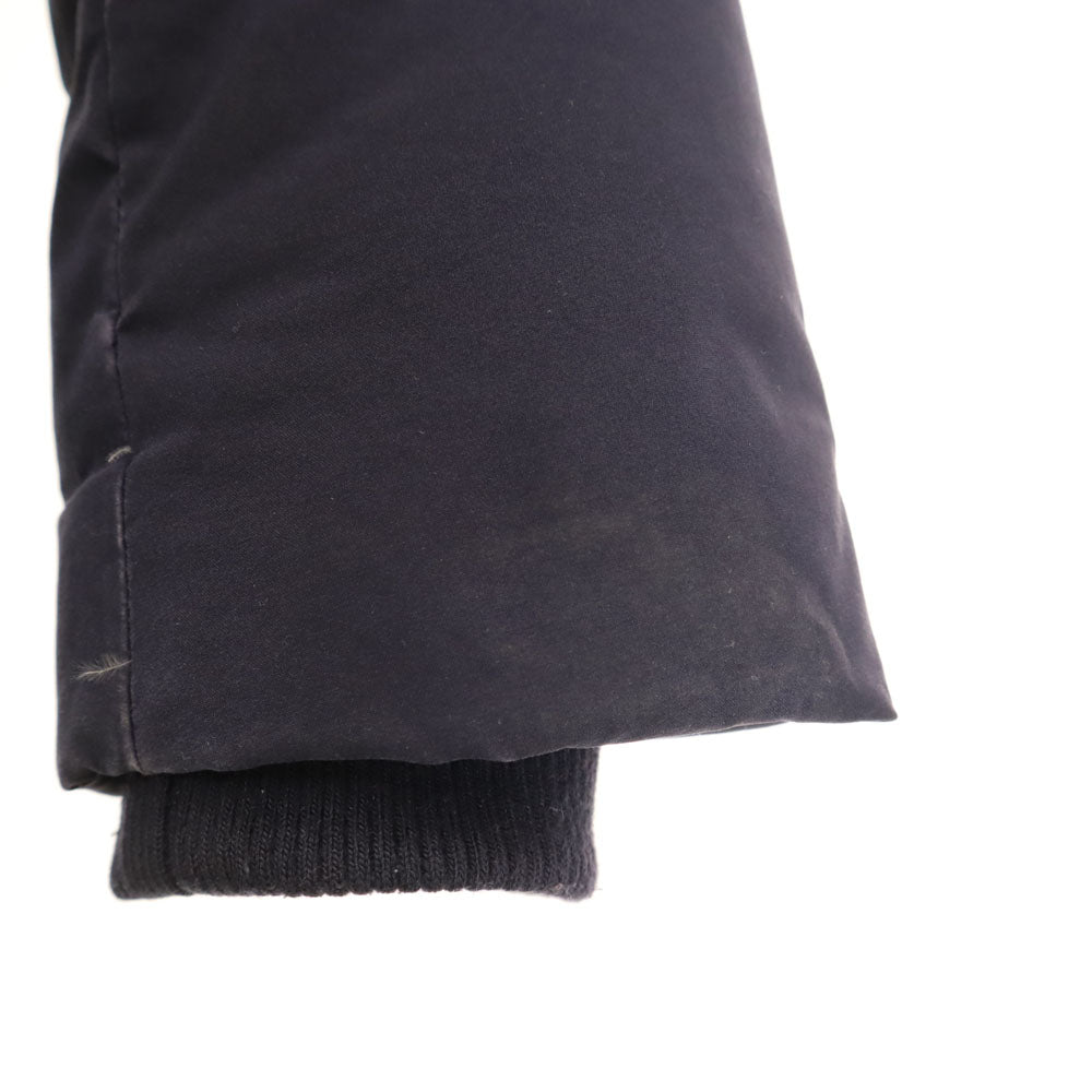 UNIQLO ユニクロ シームレス ダウンジャケット M ネイビー レディース