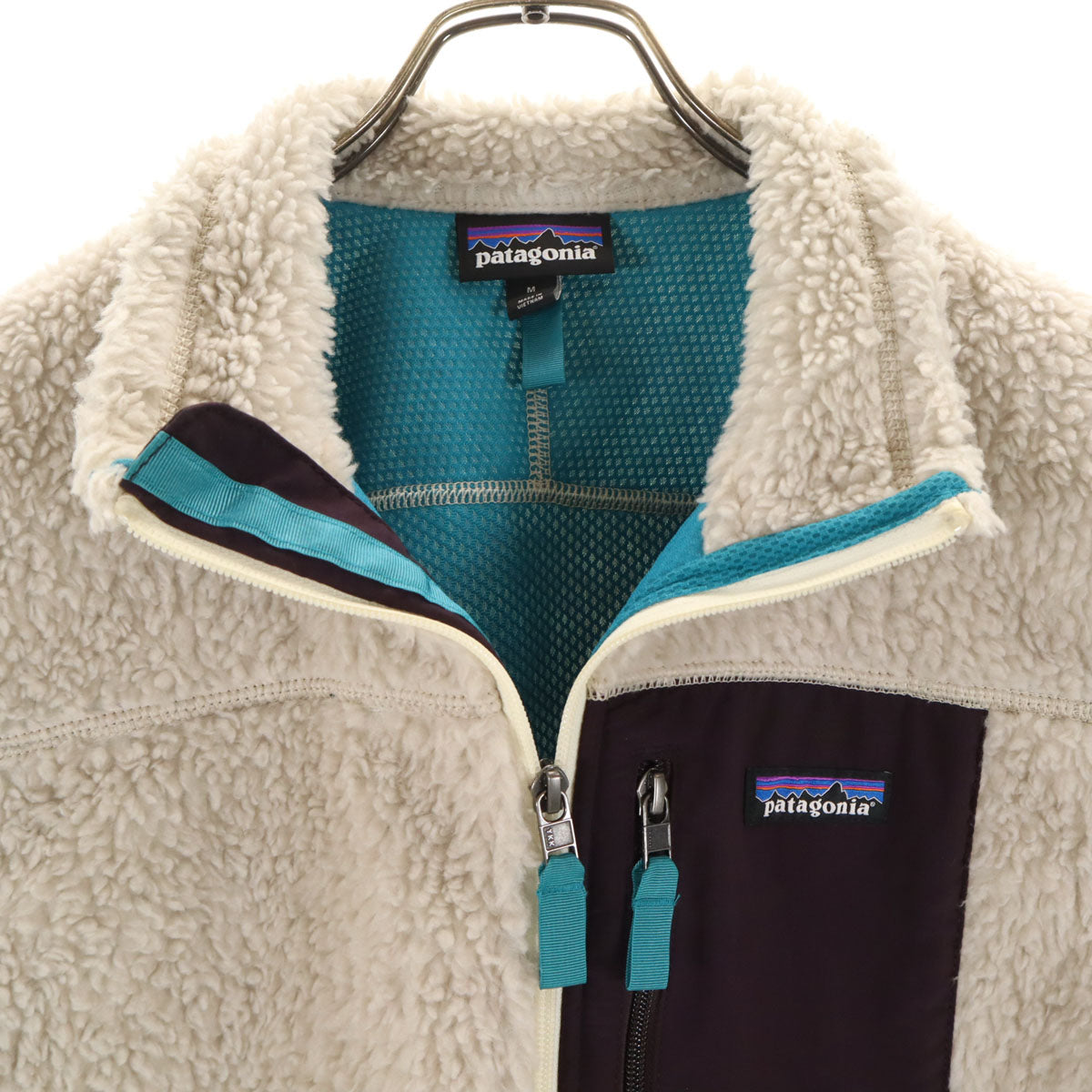 patagonia パタゴニア 2023AW Classic RetroX フリース ベスト M ベージュ系 アウトドア STY23048FA23 メンズ