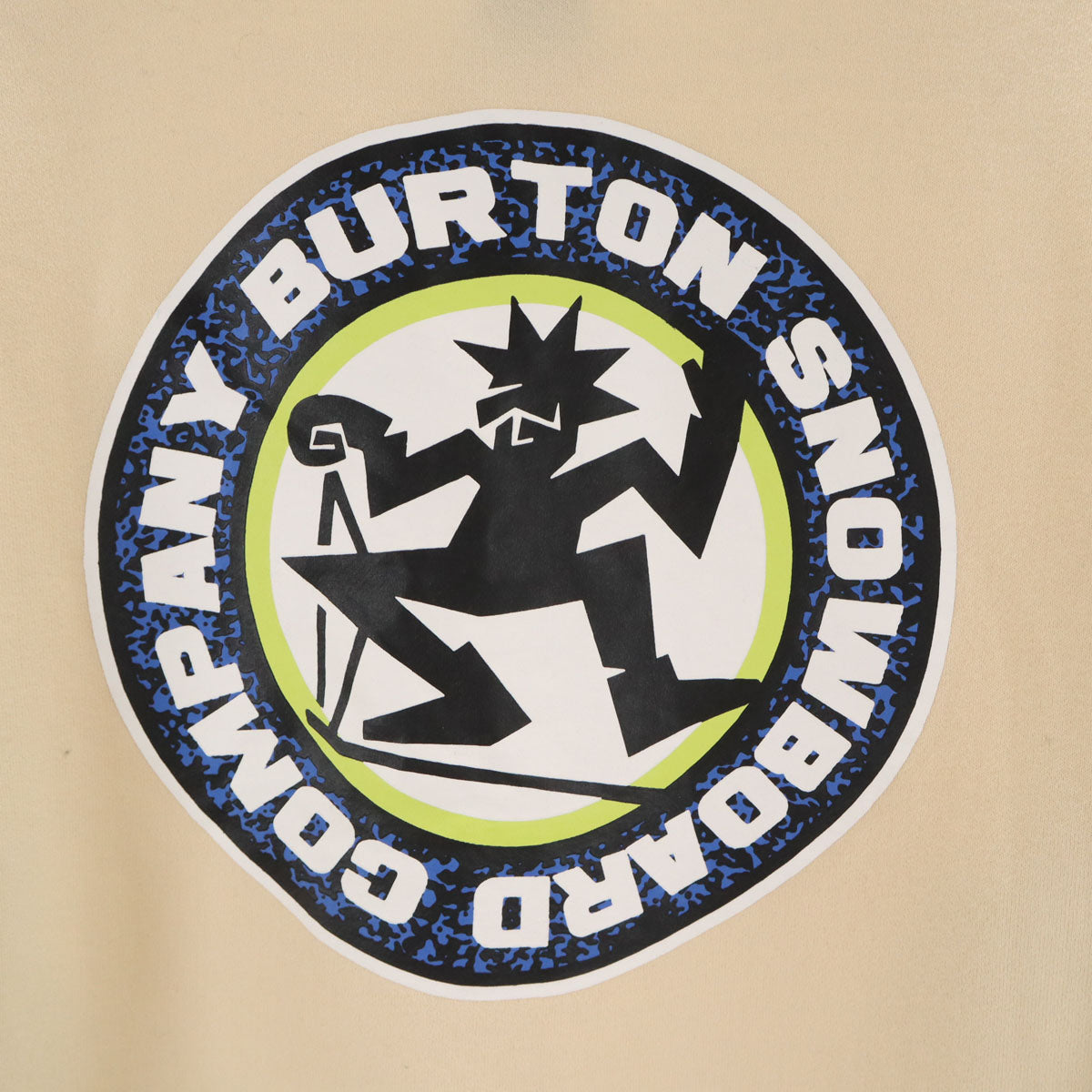 BURTON バートン 長袖 トレーナー M クリーム 裏起毛 スウェット メンズ