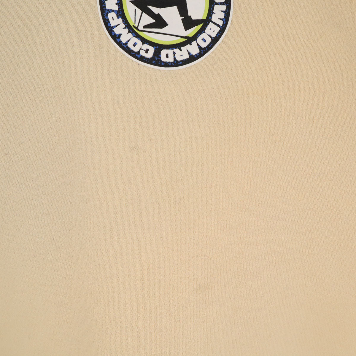 BURTON バートン 長袖 トレーナー M クリーム 裏起毛 スウェット メンズ