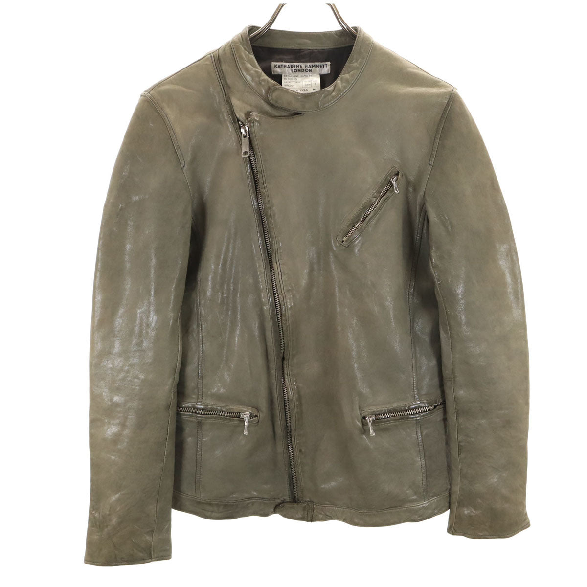 KATHARINE HAMNETT LONDON キャサリンハムネットロンドン レザー