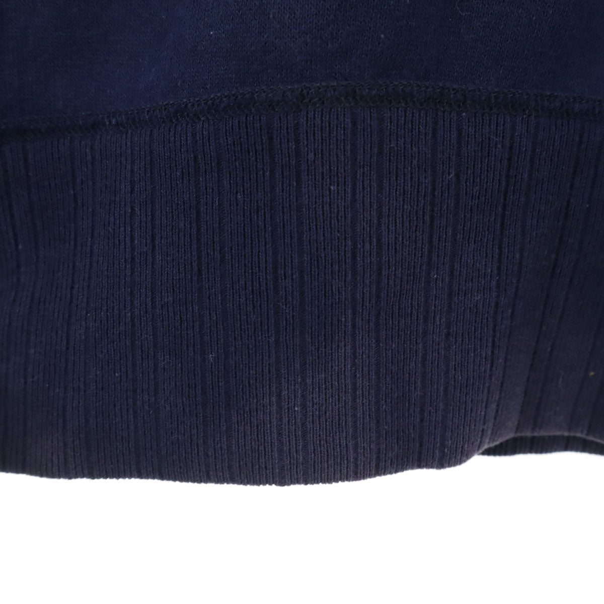 Pherrow's フェローズ 日本製 長袖 スウェットパーカー S ネイビー 裏起毛 メンズ