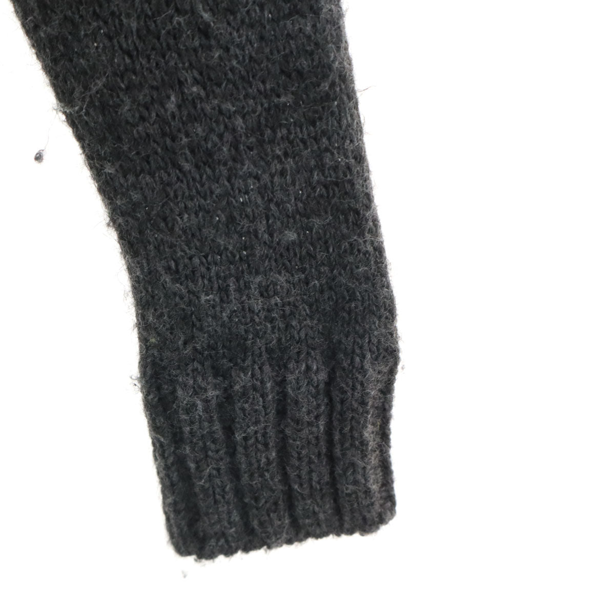 DIESEL ディーゼル イタリア製 長袖 ニット カーディガン S グレー レディース