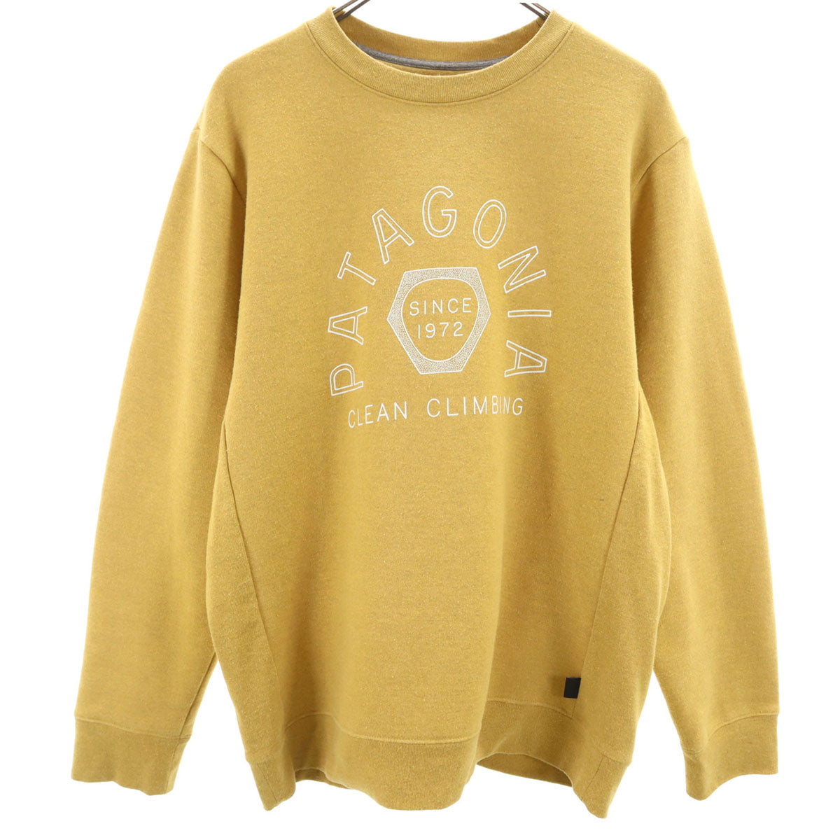 patagonia パタゴニア 長袖 スウェット M マスタード アウトドア STY37554FA22 ユニセックス メンズ