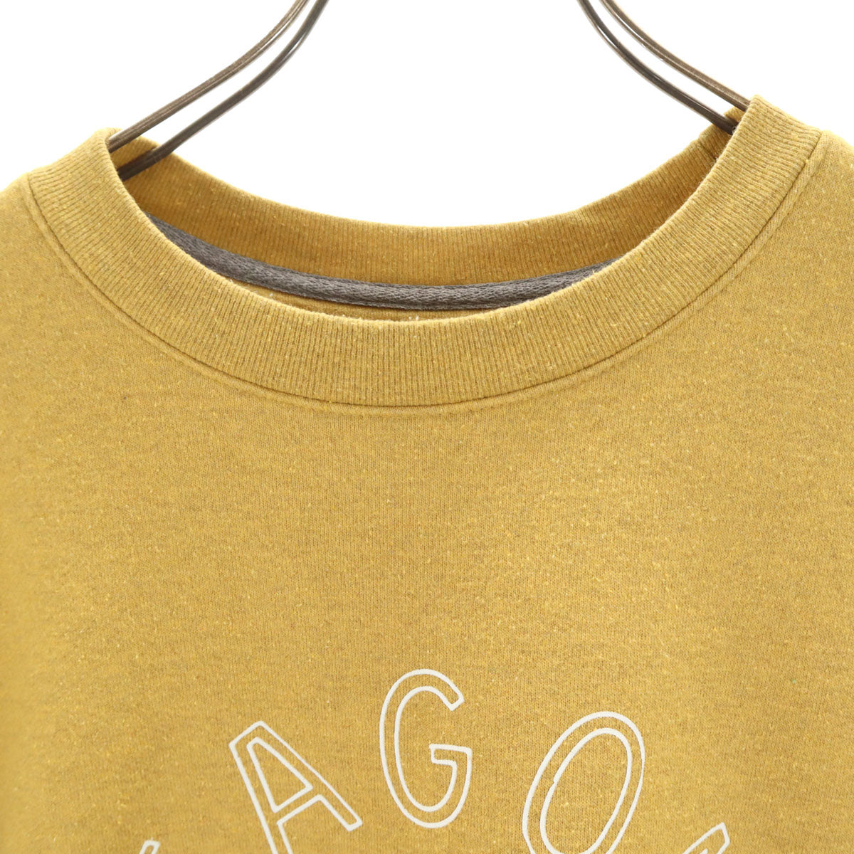 patagonia パタゴニア 長袖 スウェット M マスタード アウトドア STY37554FA22 ユニセックス メンズ