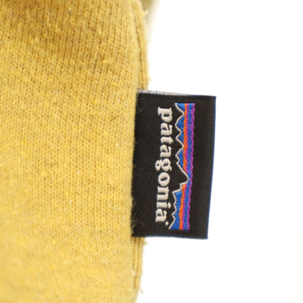 patagonia パタゴニア 長袖 スウェット M マスタード アウトドア STY37554FA22 ユニセックス メンズ