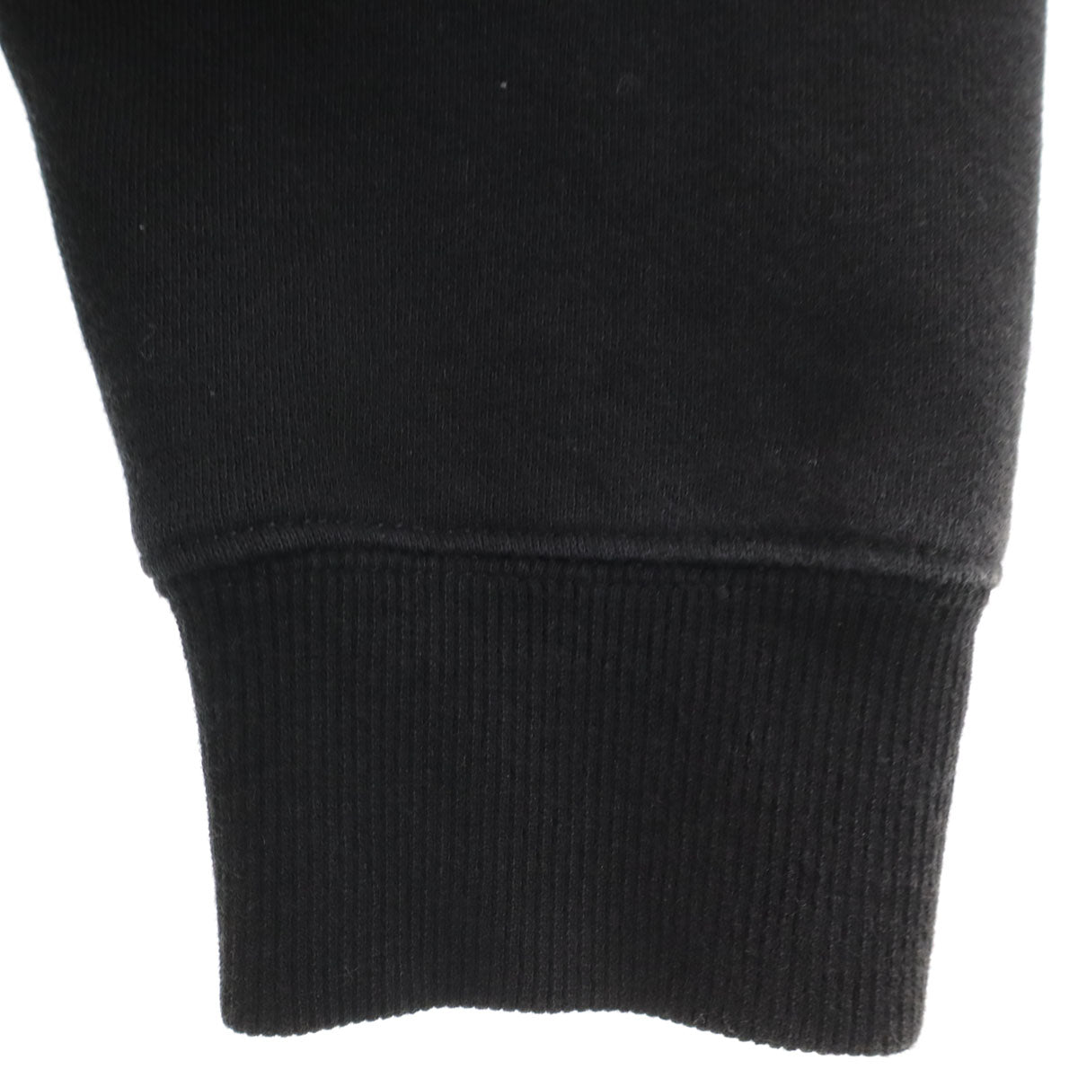 STUSSY ステューシー 長袖 ジップパーカー S ブラック メンズ