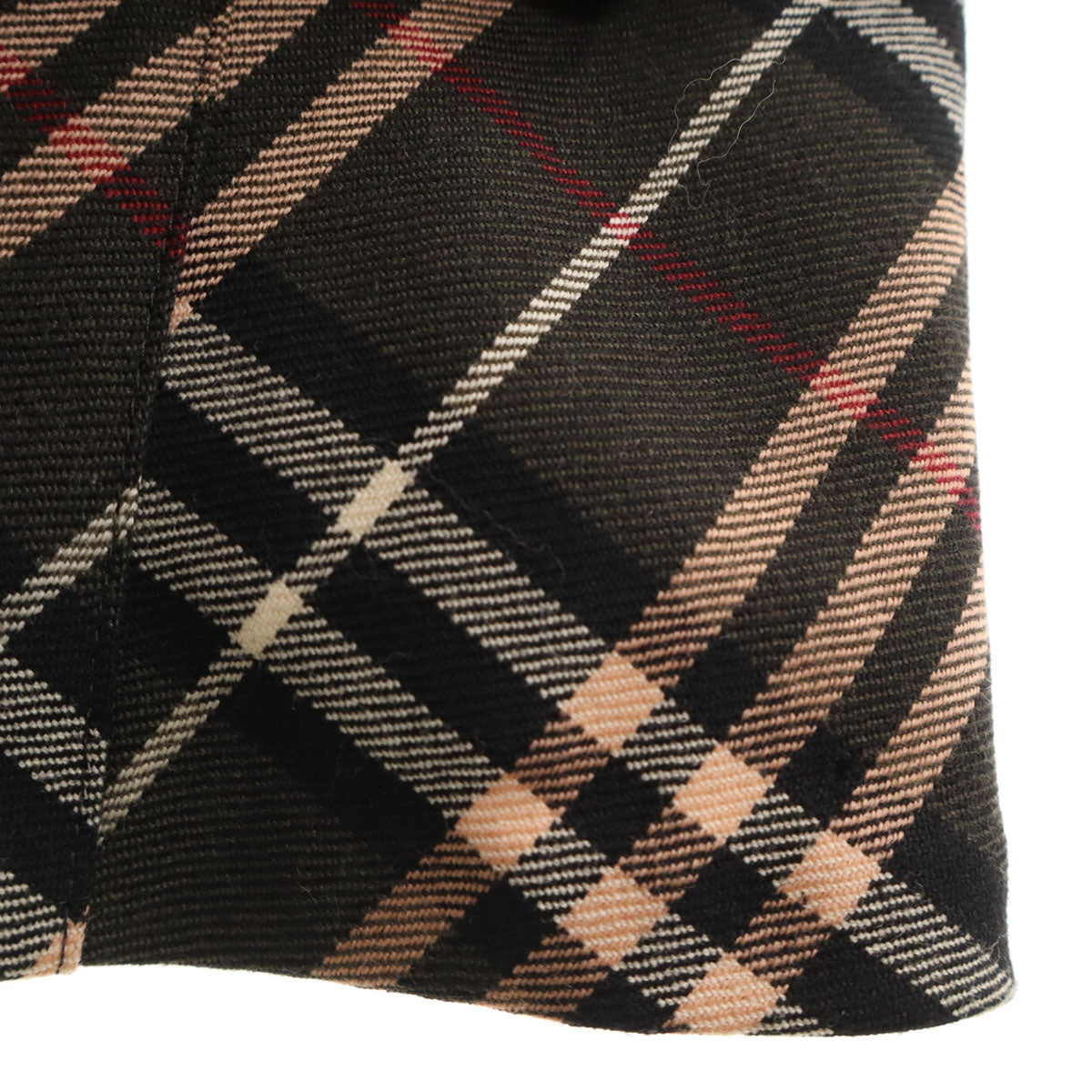 BURBERRY BLUE LABEL バーバリーブルーレーベル 日本製 ノースリーブ ワンピース 38 ブラウン 三陽商会 レディース