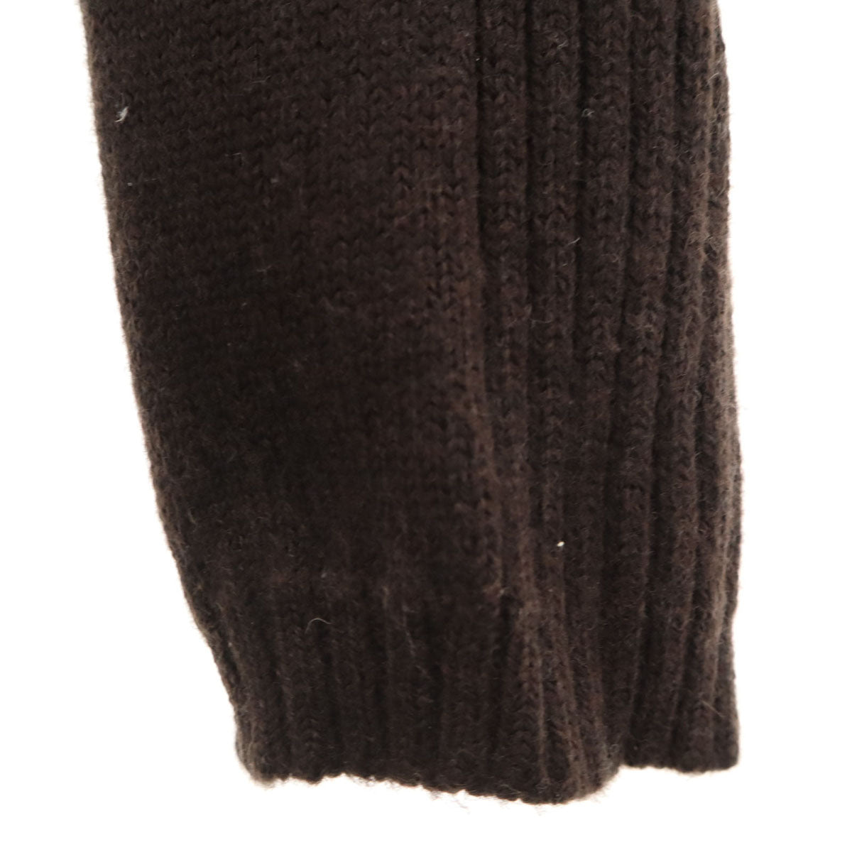 VERRI 90s イタリア製 ウールブレンド オールド アーガイル柄 長袖 セーター ブラウン メンズ