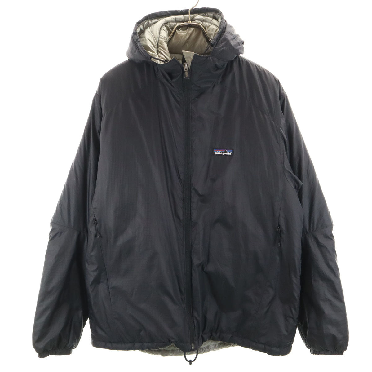 patagonia パタゴニア マイクロパフ ジャケット S ブラック系 83972F5 アウトドア 中綿 収納袋付き メンズ
