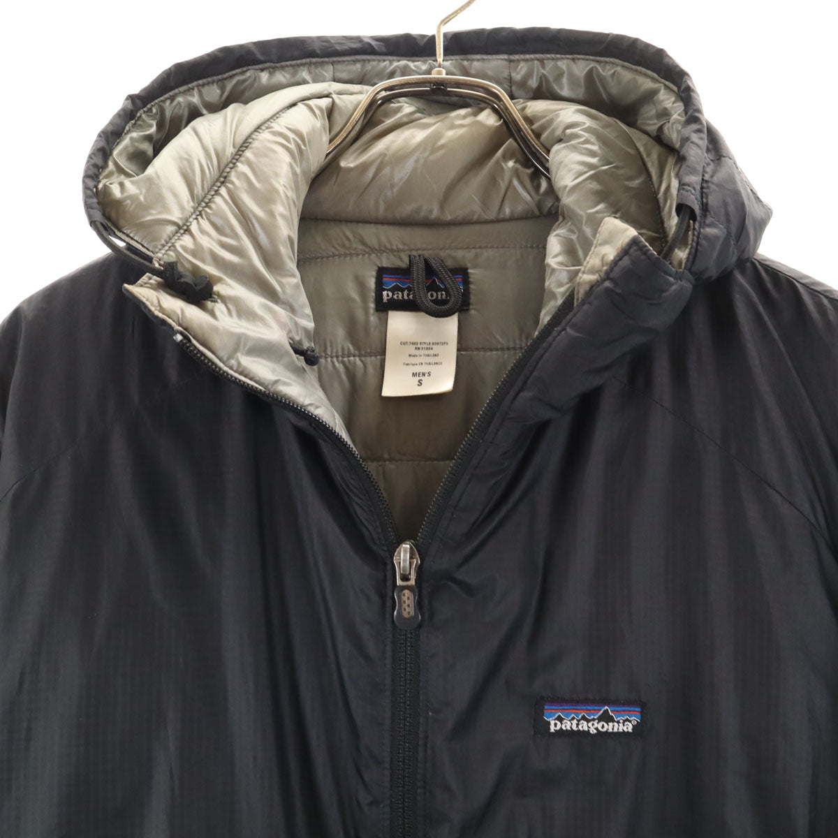 patagonia パタゴニア マイクロパフ ジャケット S ブラック系 83972F5 アウトドア 中綿 収納袋付き メンズ