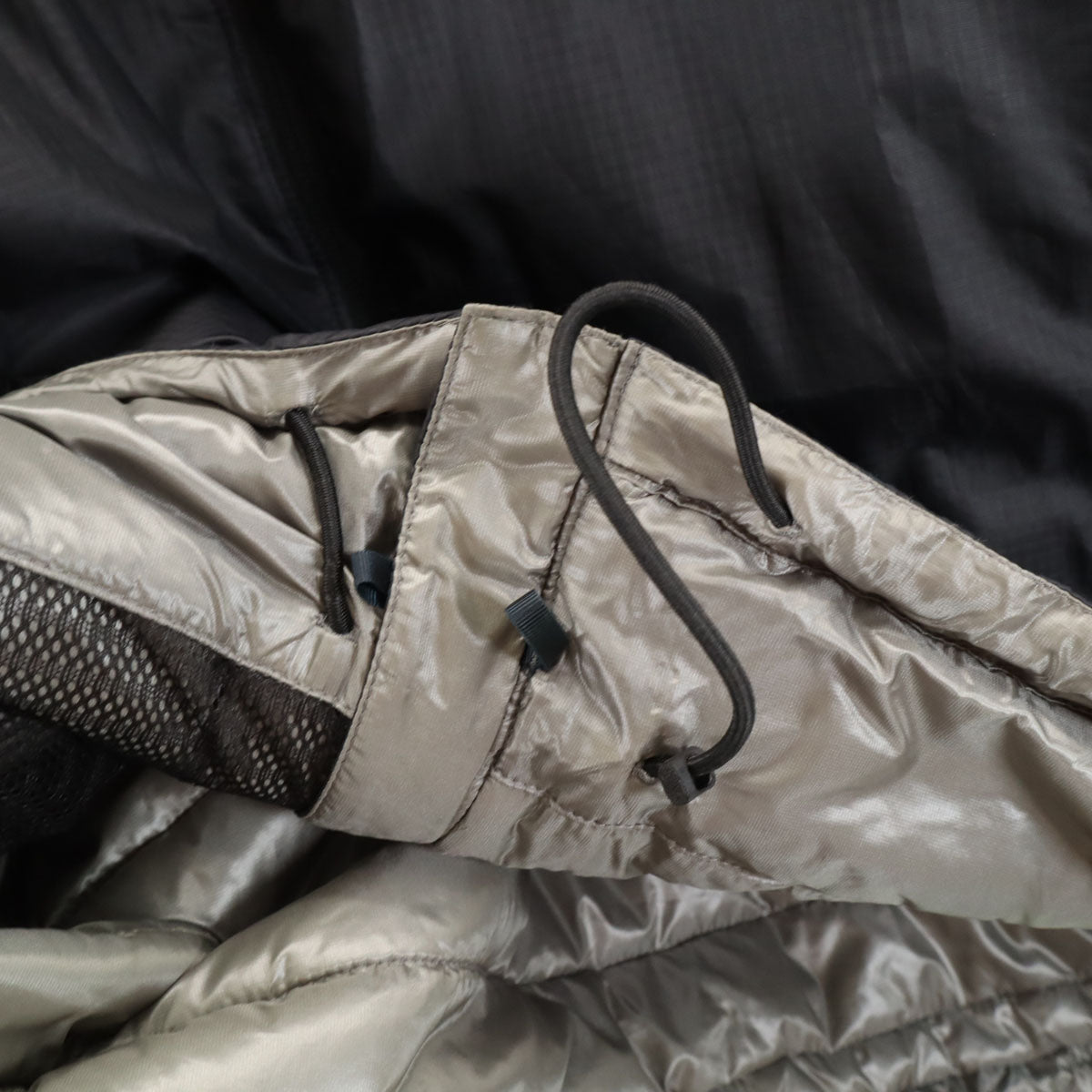 patagonia パタゴニア マイクロパフ ジャケット S ブラック系 83972F5 アウトドア 中綿 収納袋付き メンズ