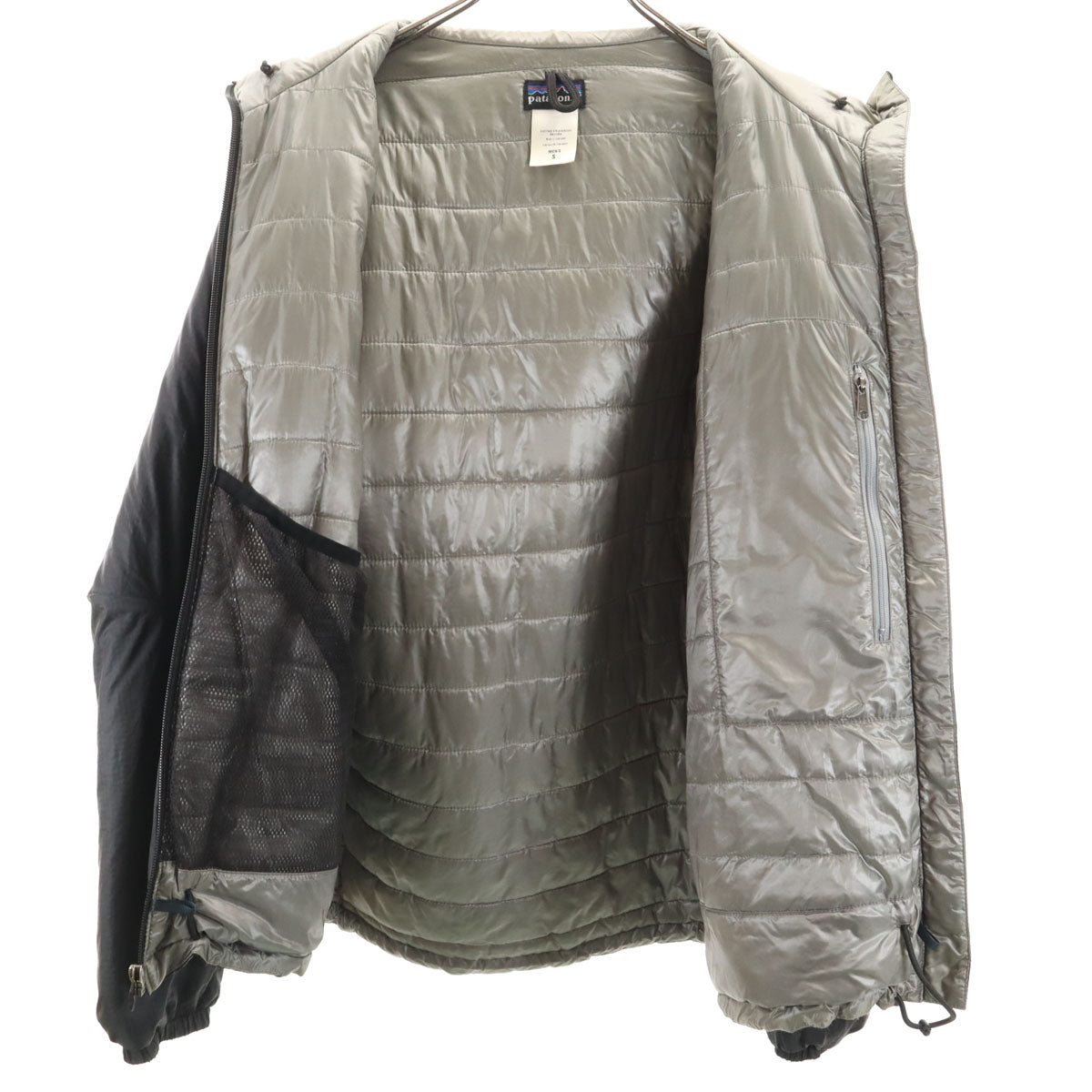 patagonia パタゴニア マイクロパフ ジャケット S ブラック系 83972F5 アウトドア 中綿 収納袋付き メンズ