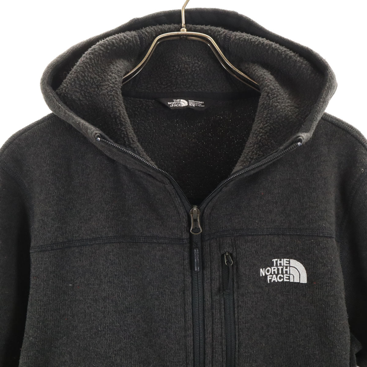 THE NORTH FACE ノースフェイス 長袖 ゴードンライオンズ ジップパーカー M チャコールグレー NF00CLD3 アウトドア メンズ