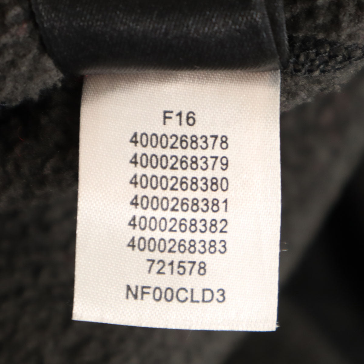 THE NORTH FACE ノースフェイス 長袖 ゴードンライオンズ ジップパーカー M チャコールグレー NF00CLD3 アウトドア メンズ