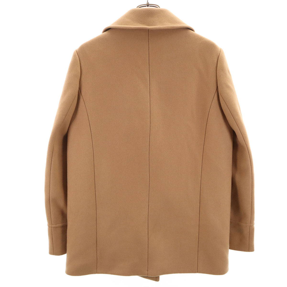 LOVEMOSCHINO ラブモスキーノ ダブルブレスト ウールジャケット 40 ベージュ レディース