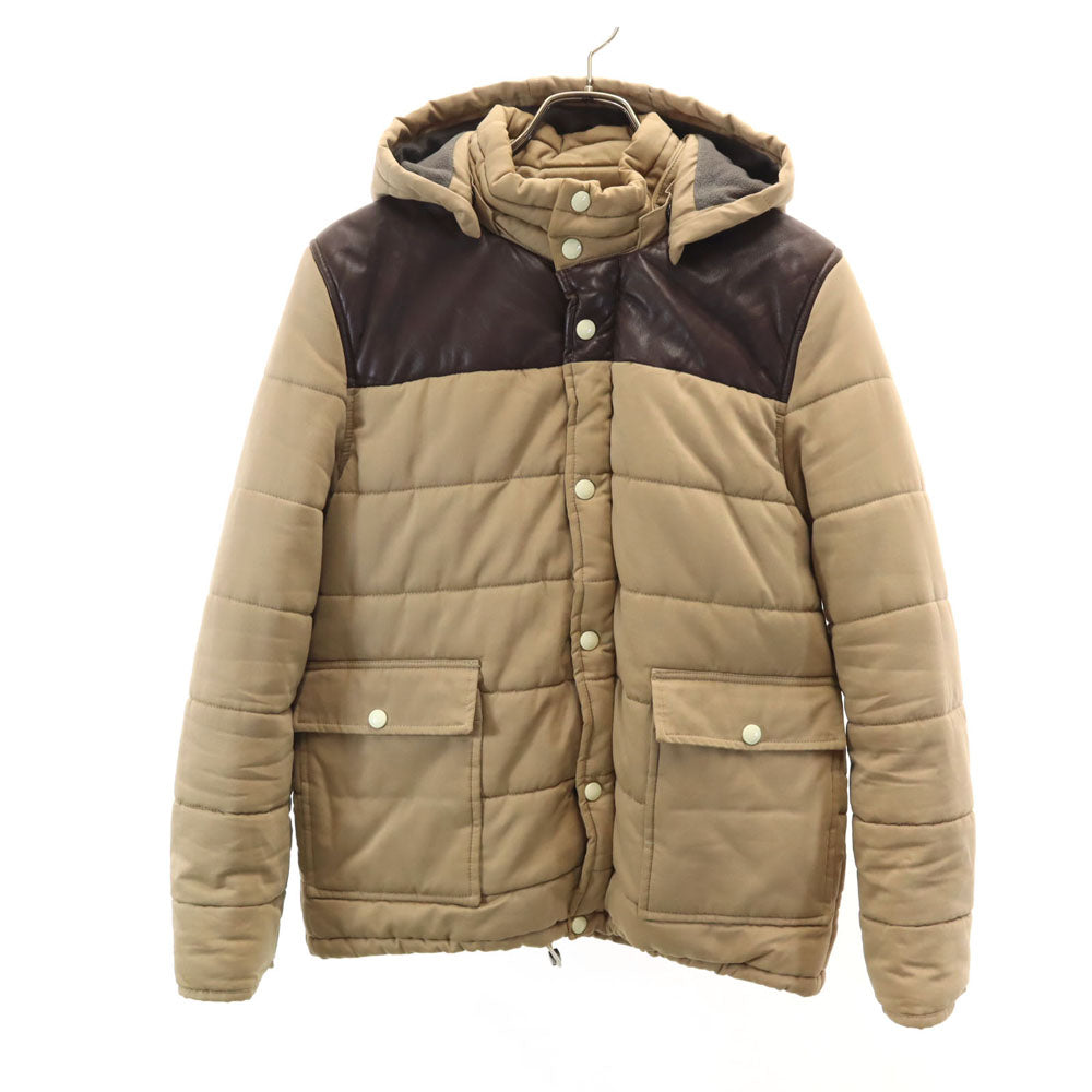 A.P.C. アーペーセー フーディー 中綿ジャケット M ブラウン メンズ