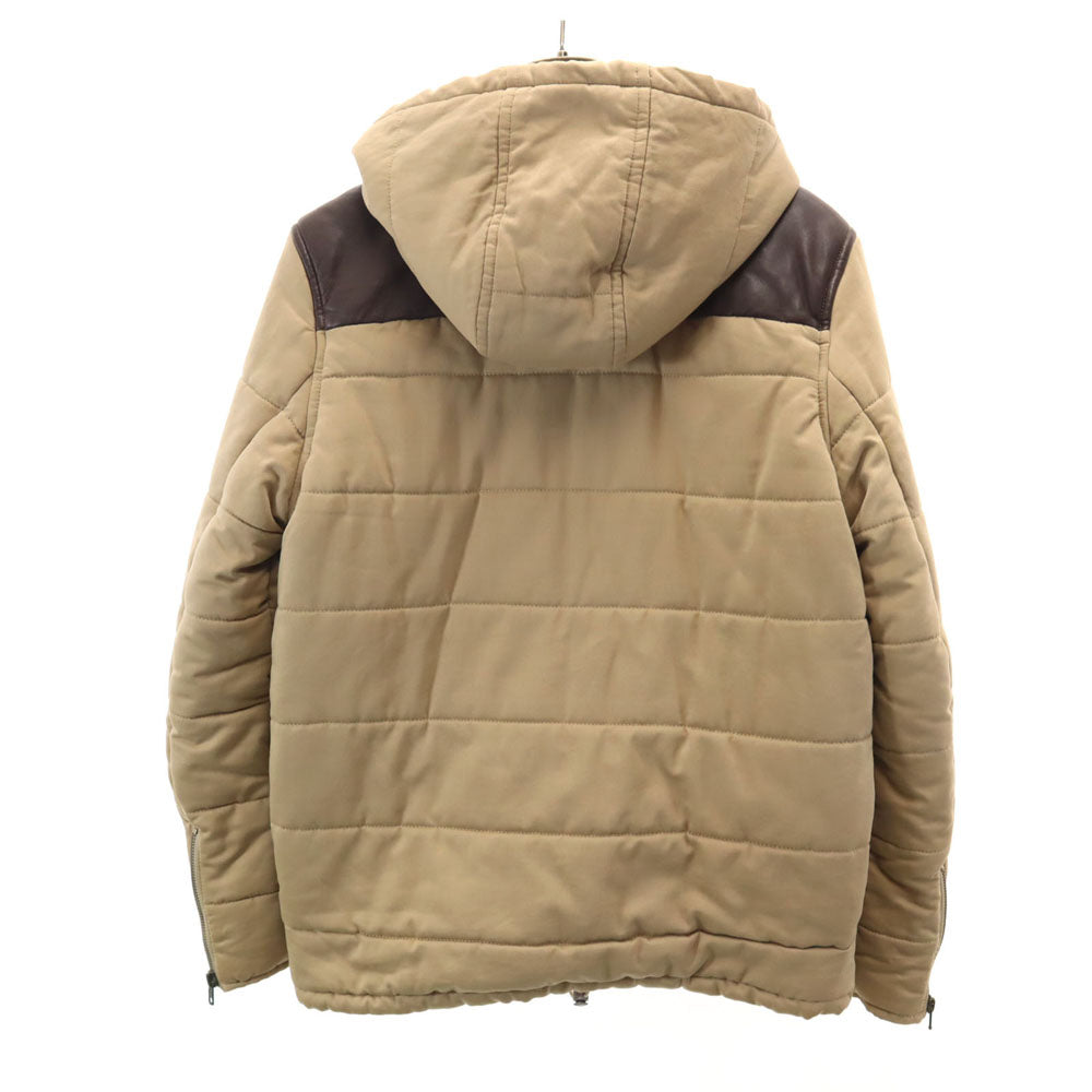 A.P.C. アーペーセー フーディー 中綿ジャケット M ブラウン メンズ