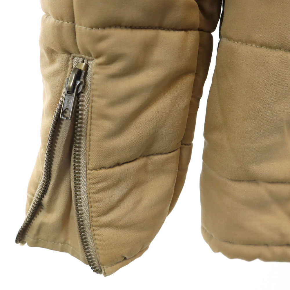 A.P.C. アーペーセー フーディー 中綿ジャケット M ブラウン メンズ