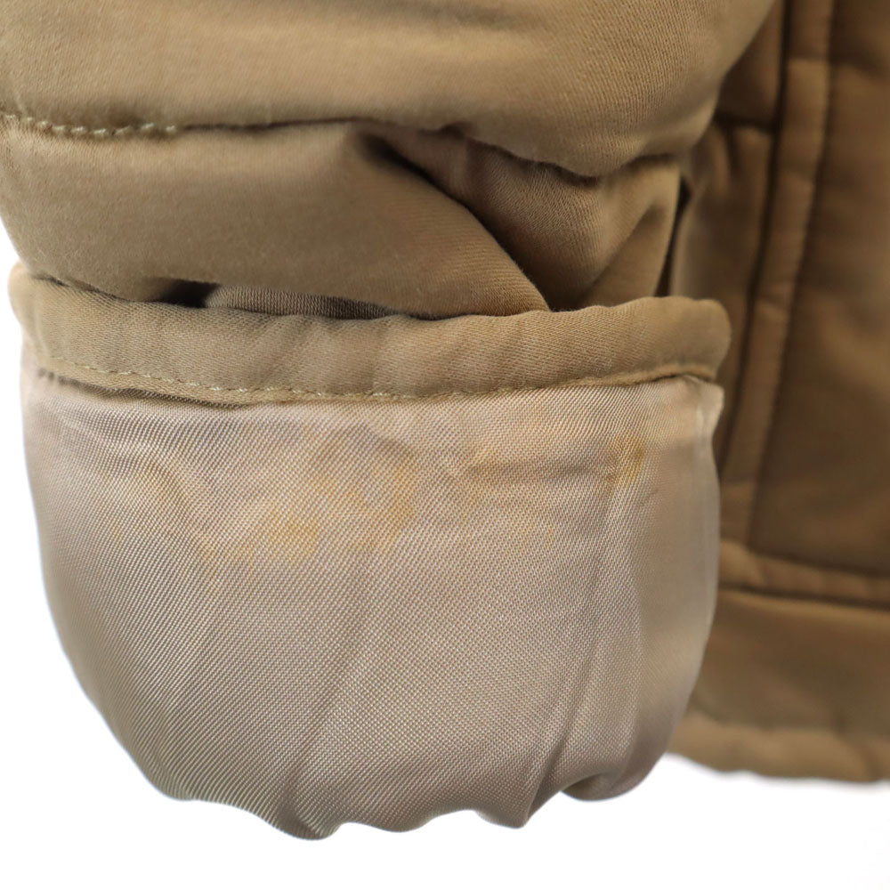 A.P.C. アーペーセー フーディー 中綿ジャケット M ブラウン メンズ