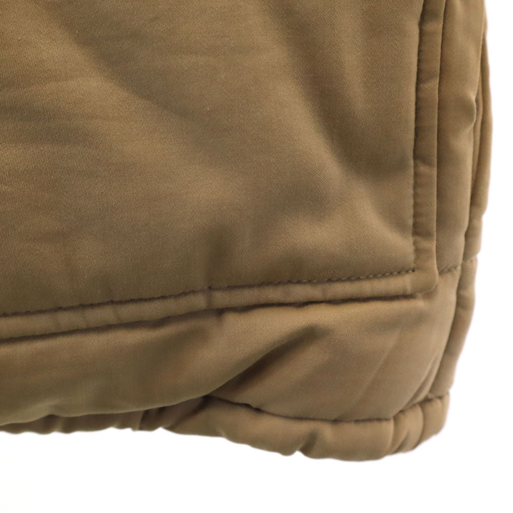 A.P.C. アーペーセー フーディー 中綿ジャケット M ブラウン メンズ