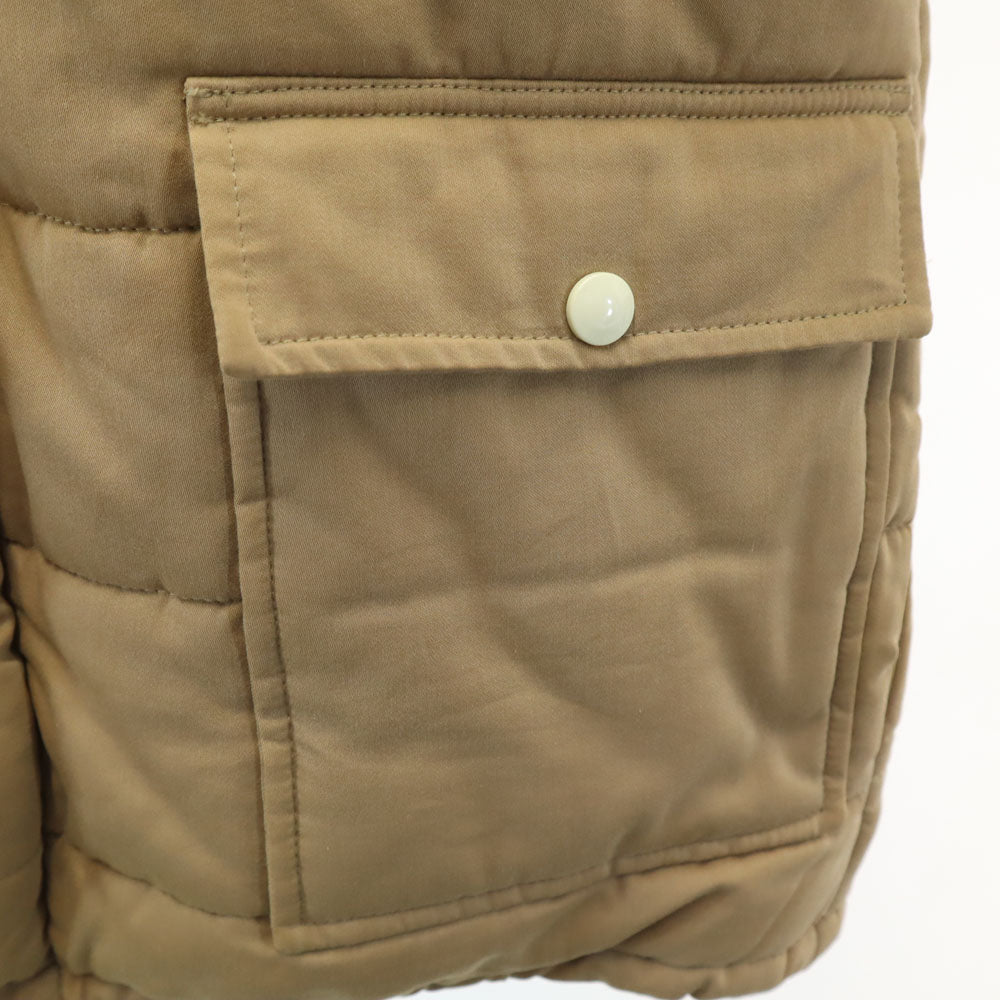 A.P.C. アーペーセー フーディー 中綿ジャケット M ブラウン メンズ